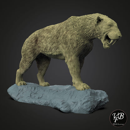 Smilodon populator