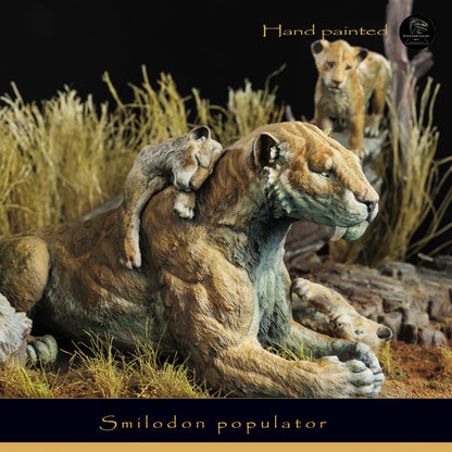 Smilodon populator