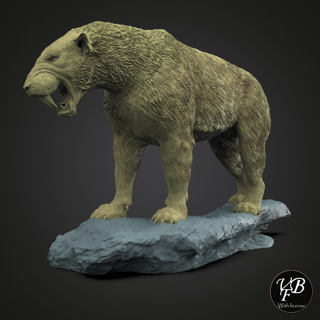 Smilodon populator