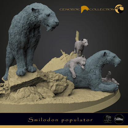 Smilodon populator