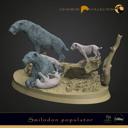 Smilodon populator