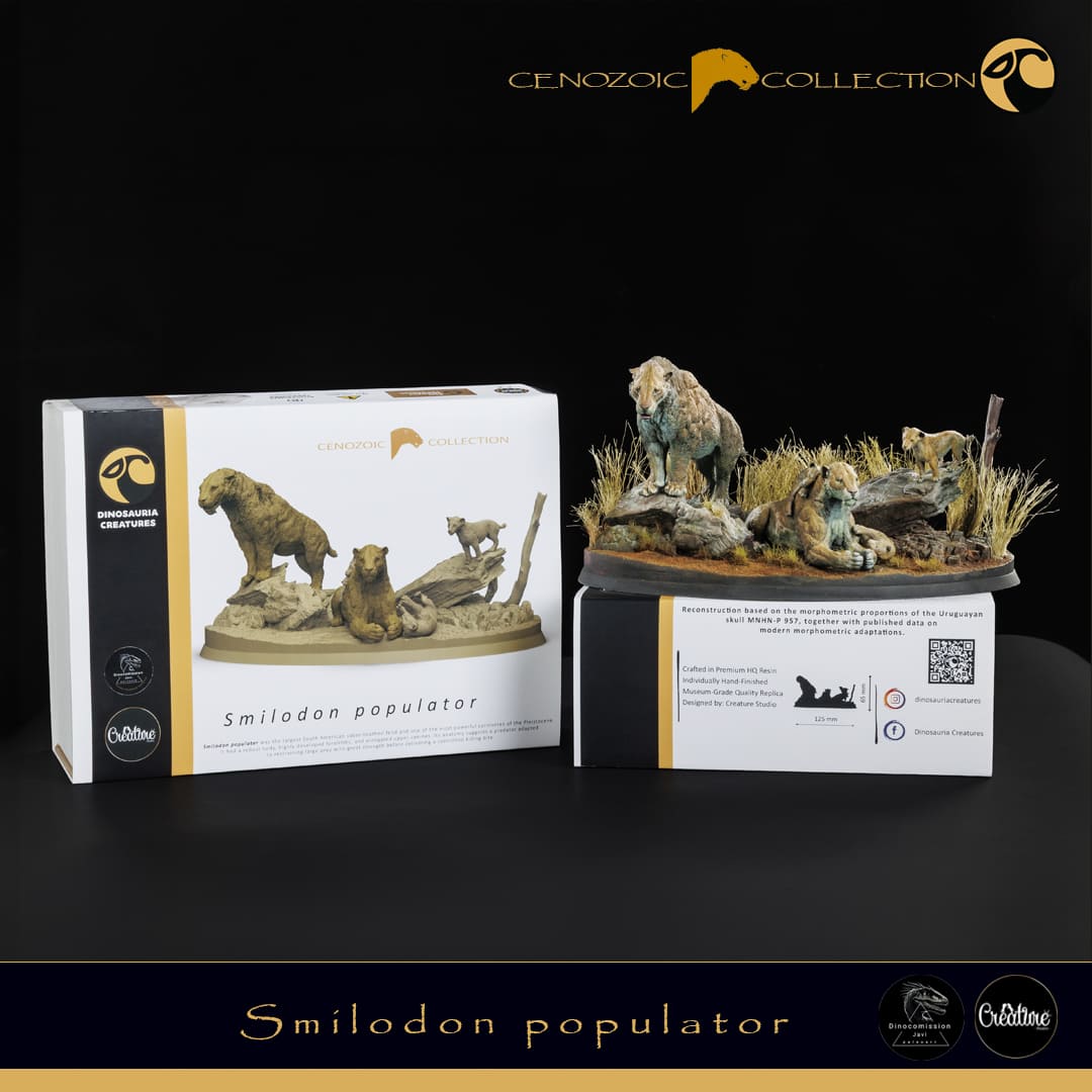 Smilodon populator
