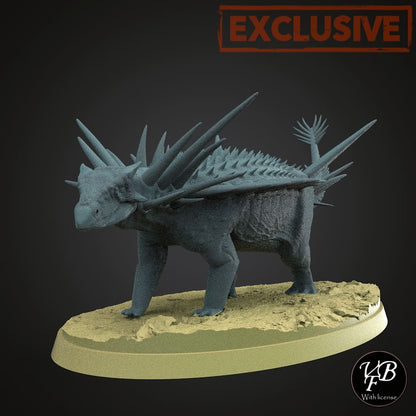Spicomellus afer
