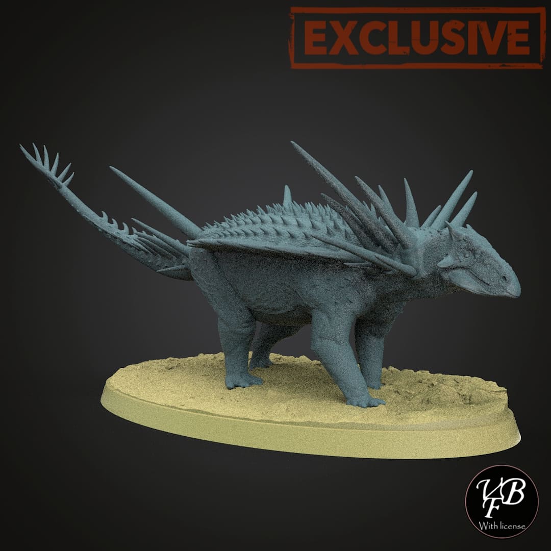Spicomellus afer