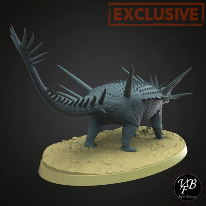 Spicomellus afer