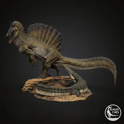 Spinosaurus mirabilis / Stomatosuchus inermis