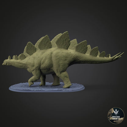 Stegosaurus stenops