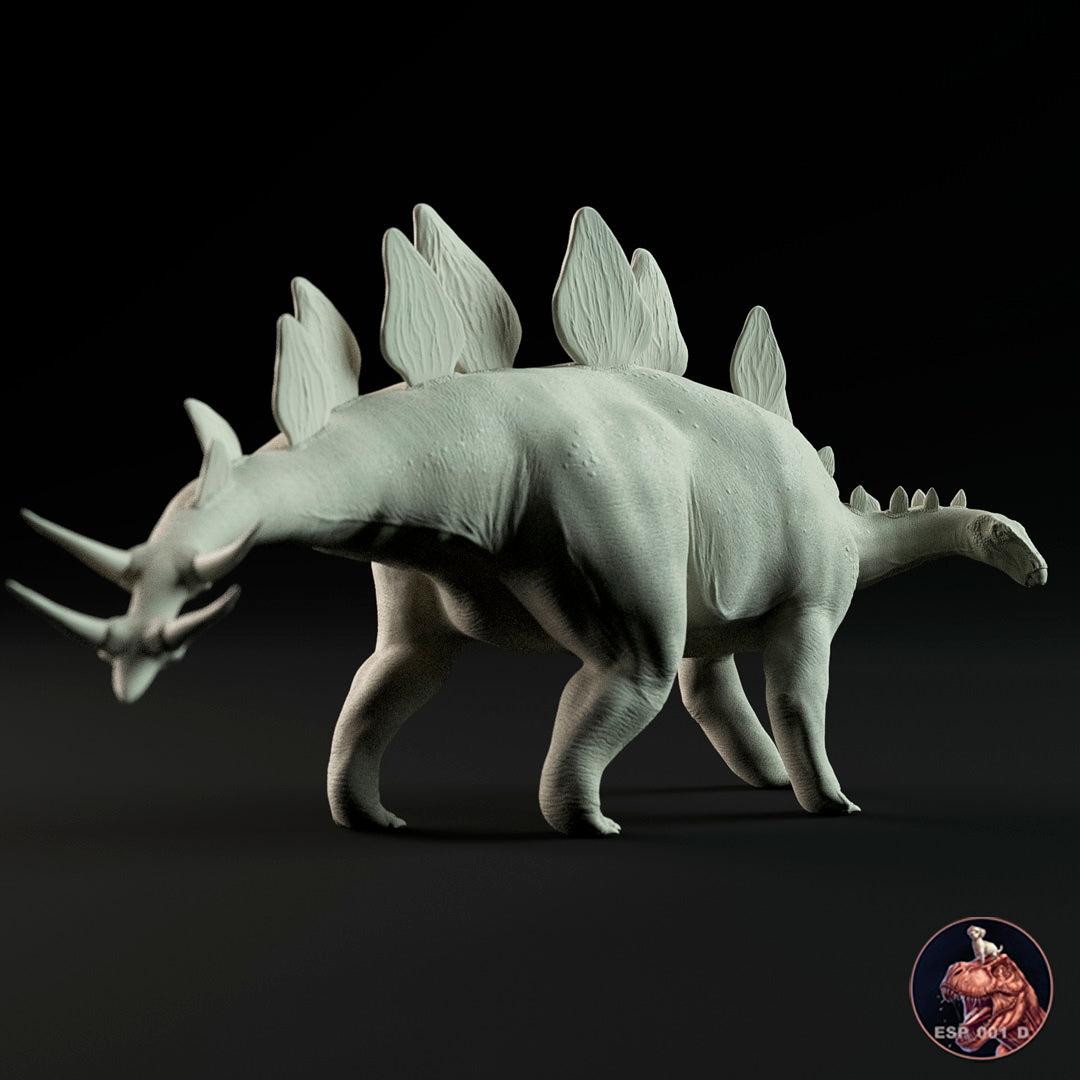 Stegosaurus stenops