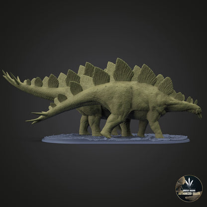 Stegosaurus-Stenops