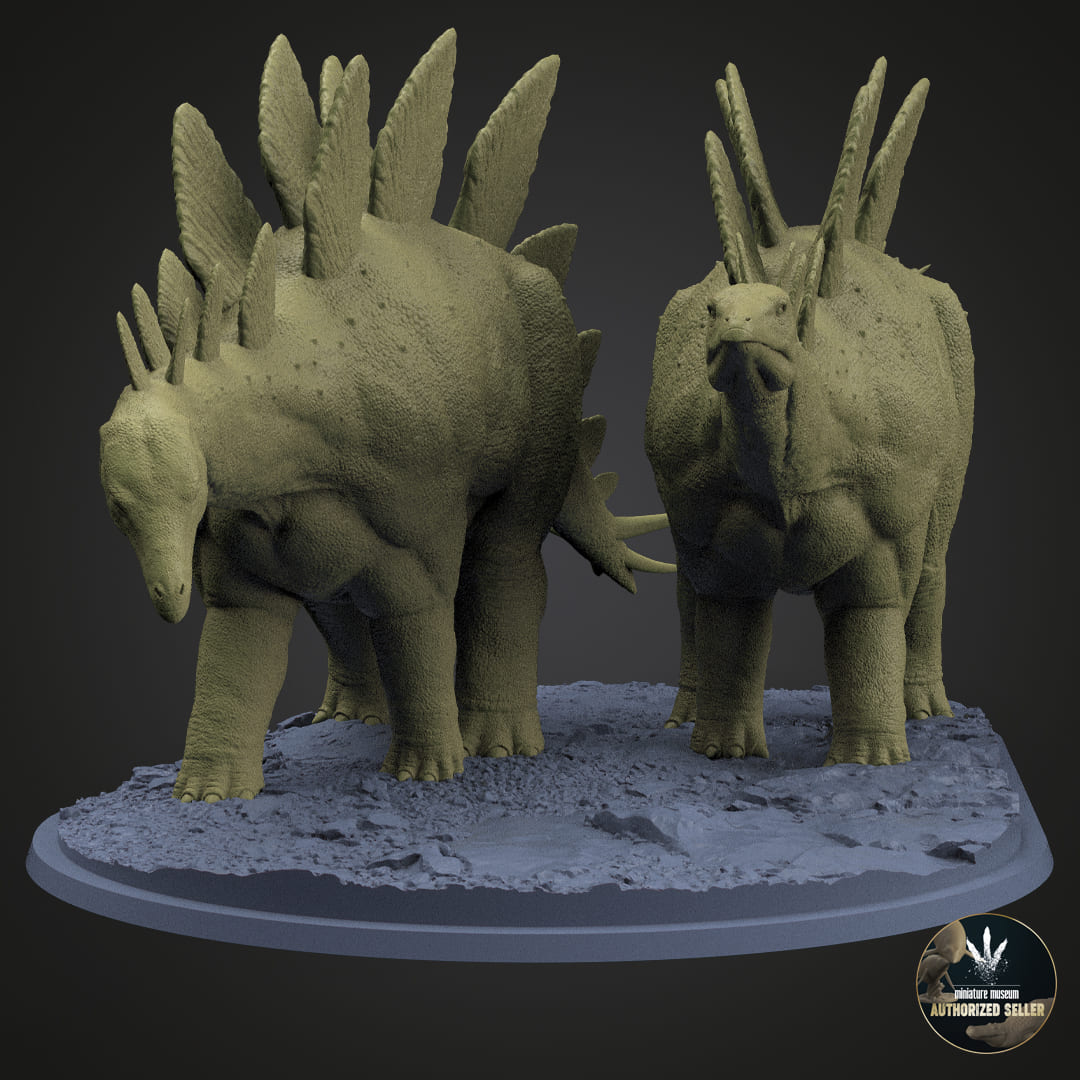 Stegosaurus stenops