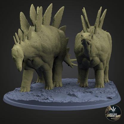 Stegosaurus-Stenops