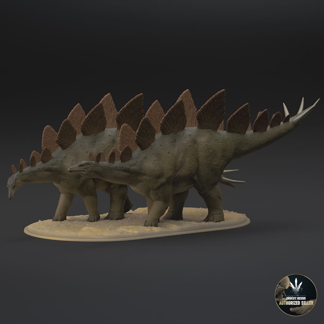 Stegosaurus-Stenops