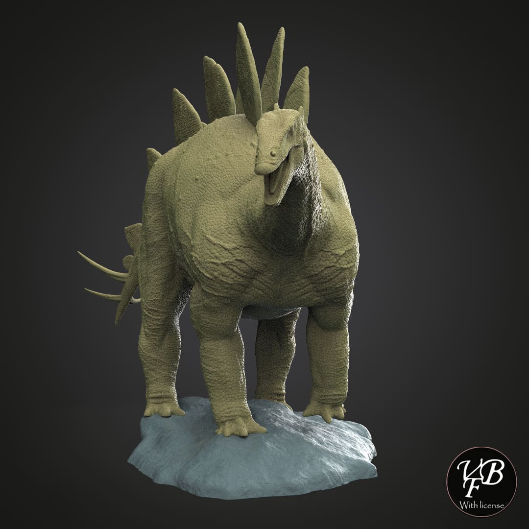 Stegosaurus-Stenops