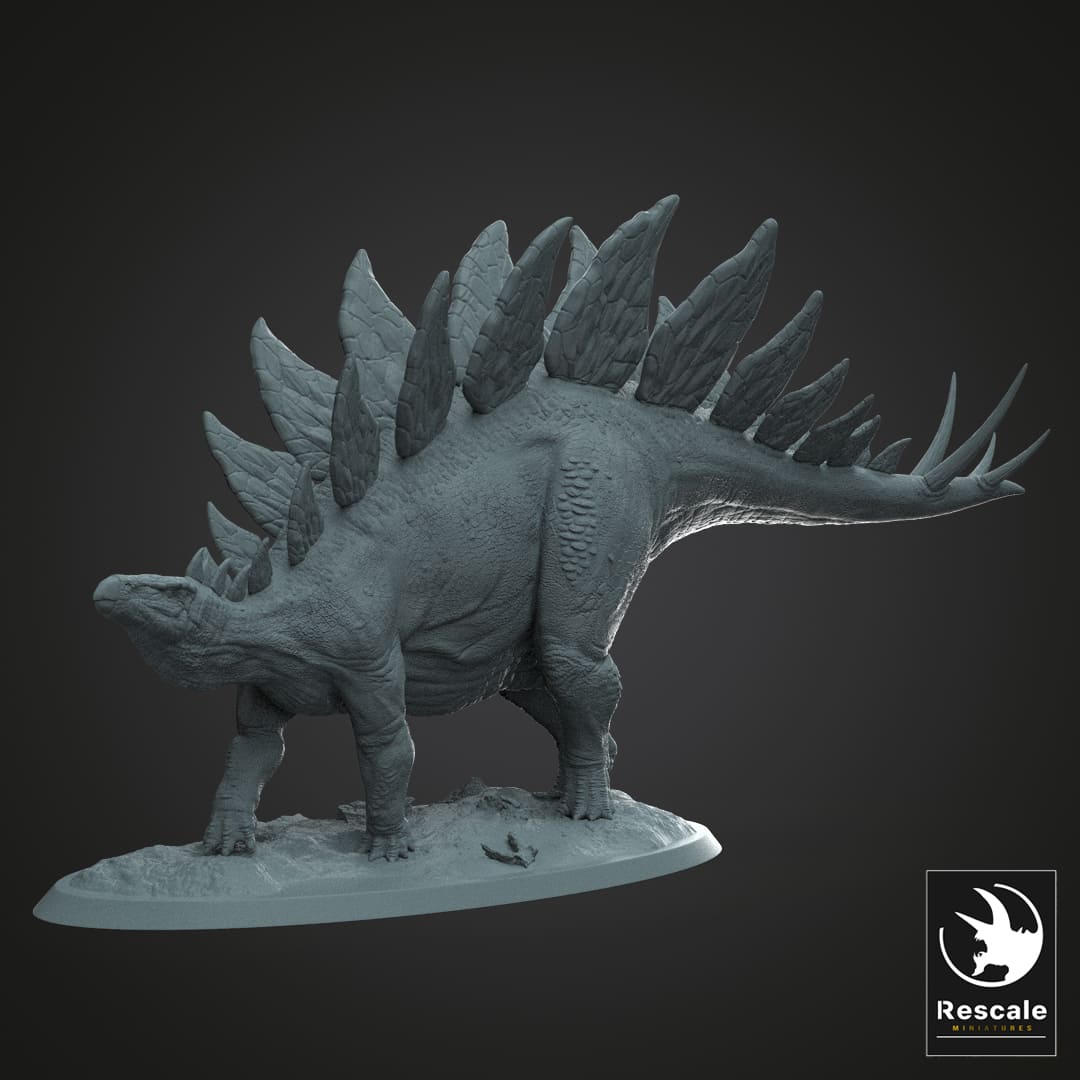 Stegosaurus stenops