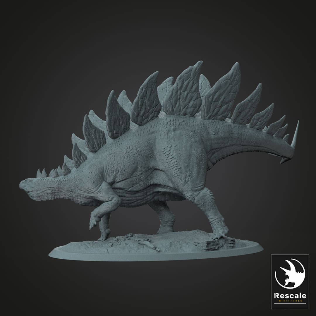 Stegosaurus stenops