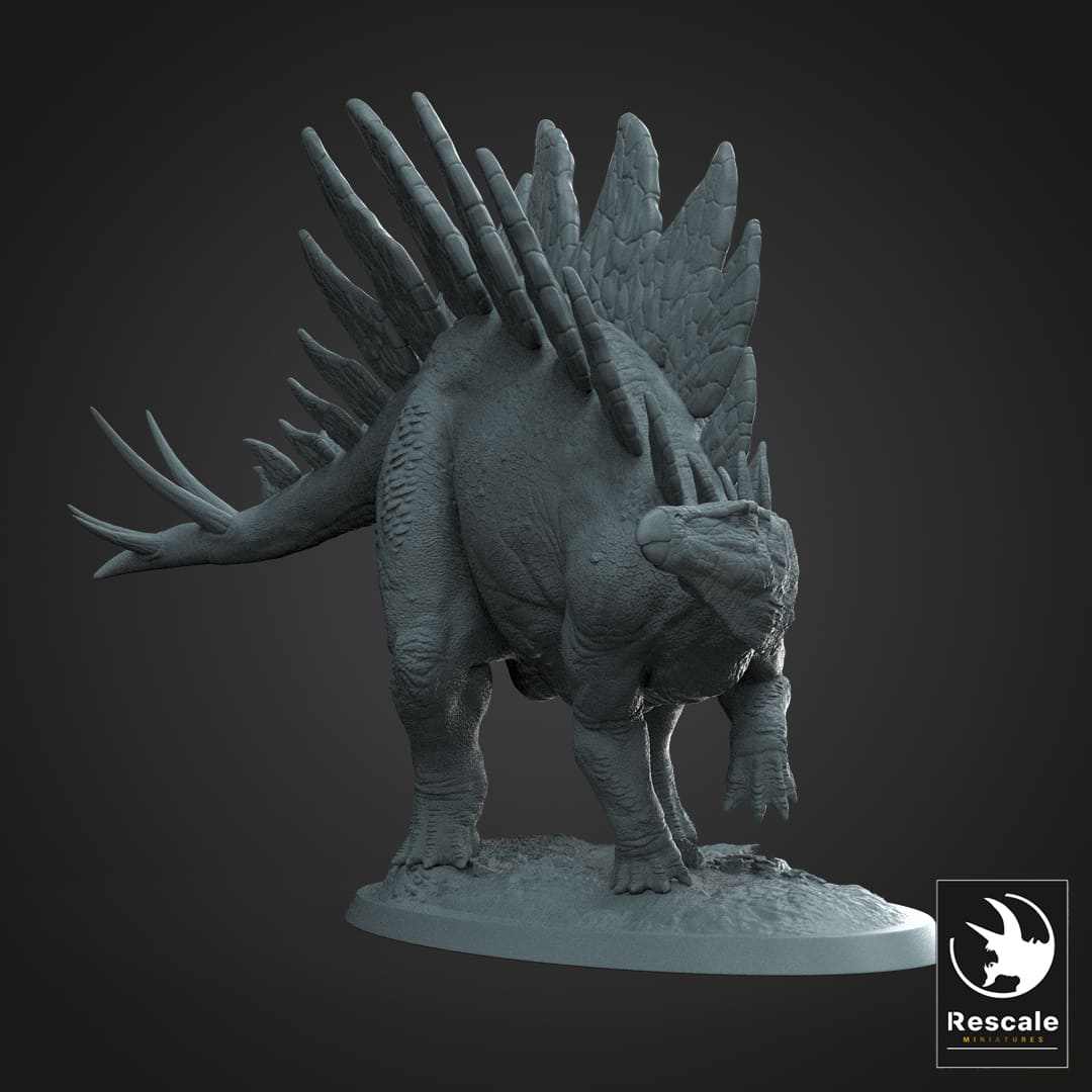Stegosaurus stenops