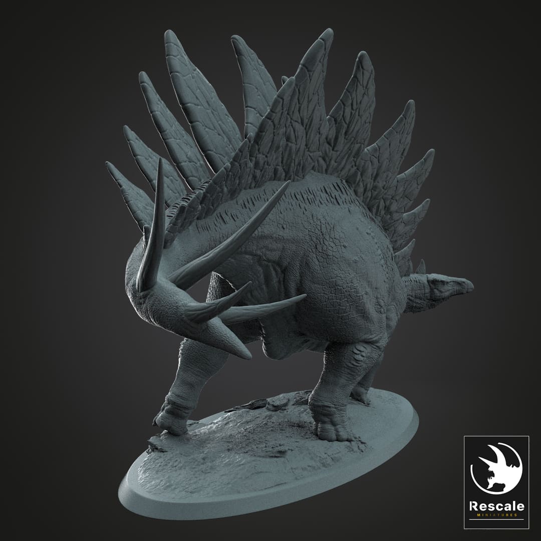 Stegosaurus-Stenops