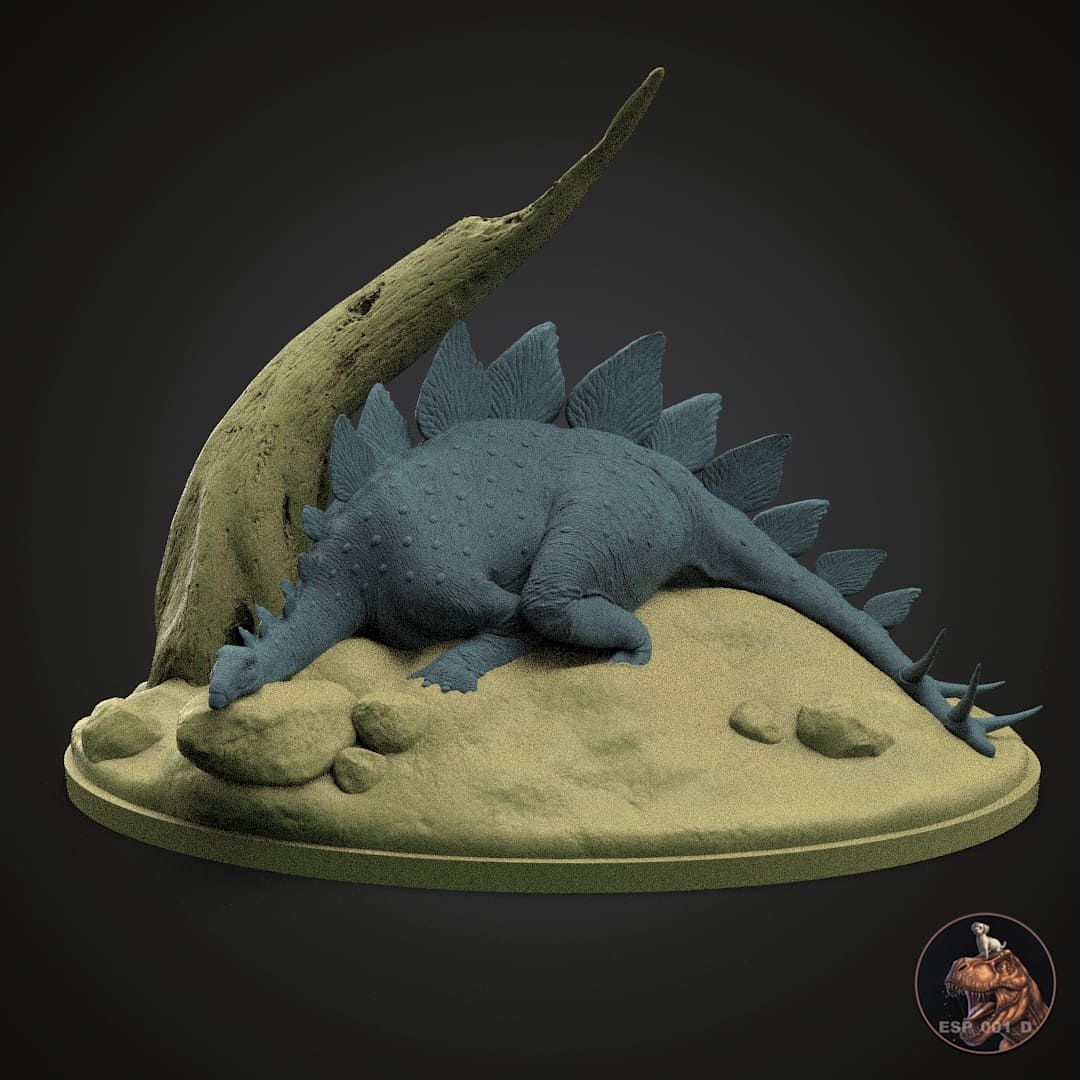 Stegosaurus-Stenops