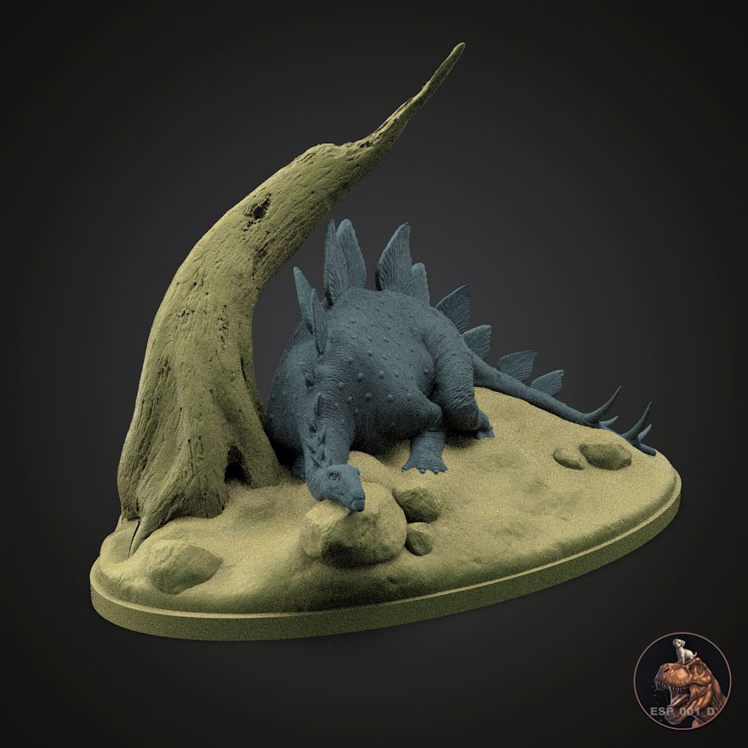 Stegosaurus-Stenops