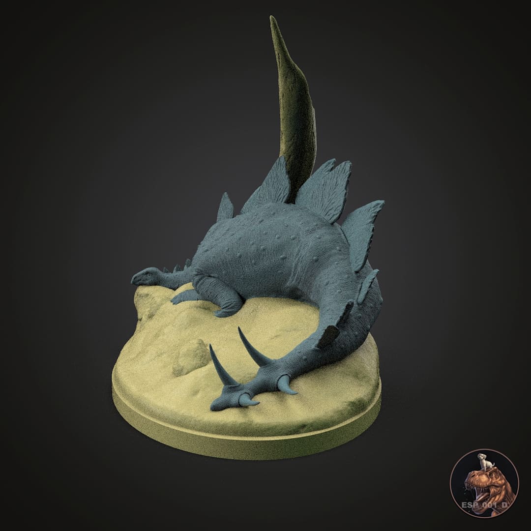 Stegosaurus-Stenops