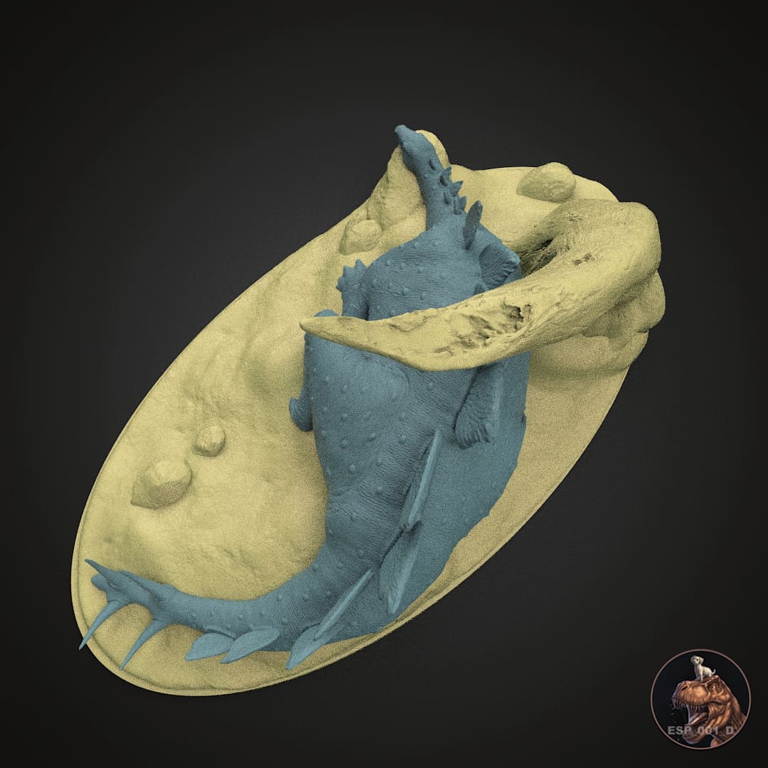 Stegosaurus-Stenops