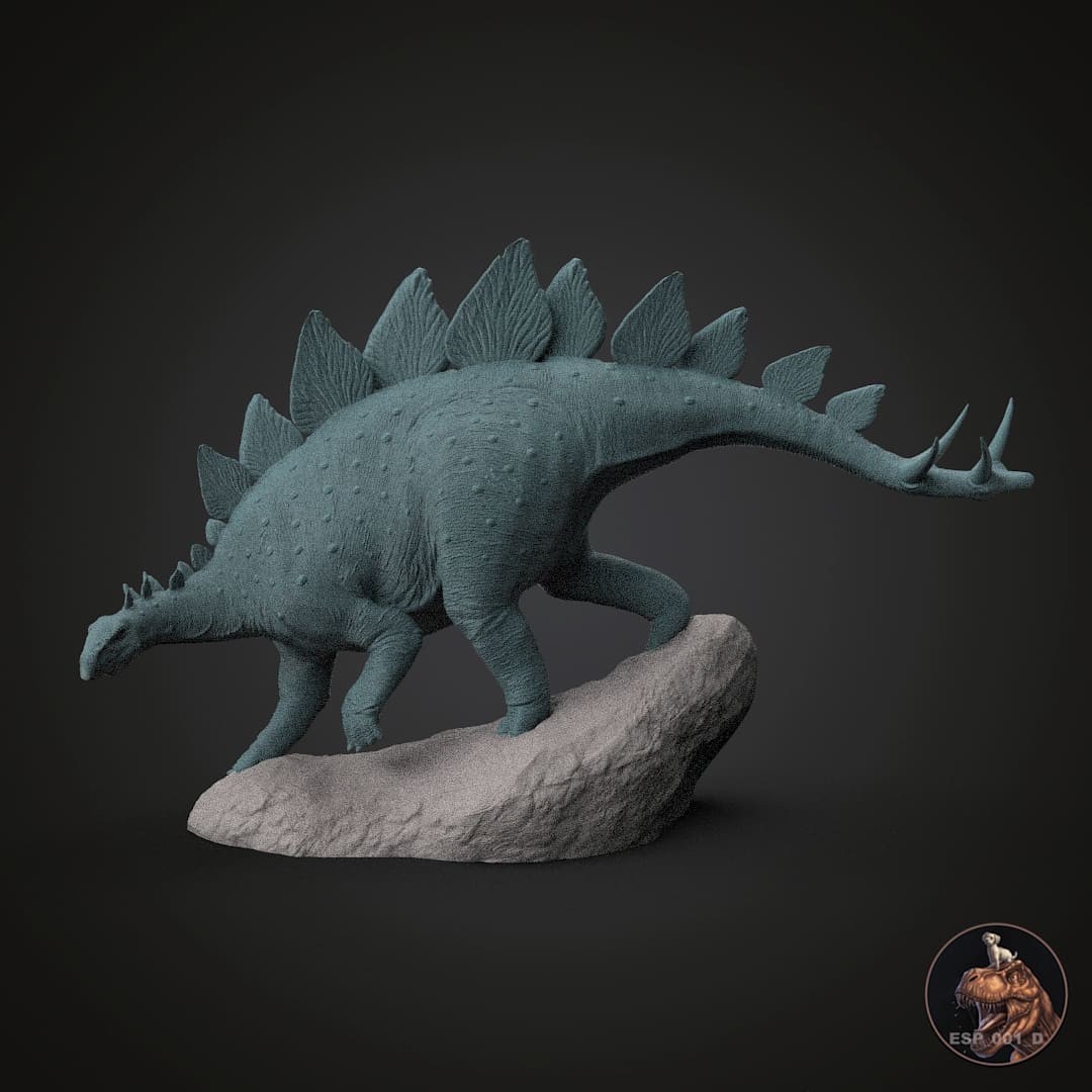 Stegosaurus-Stenops