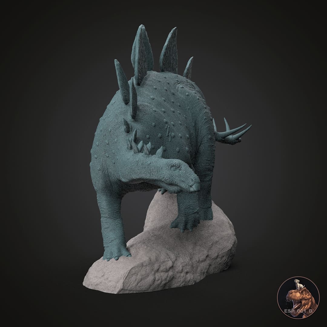Stegosaurus-Stenops