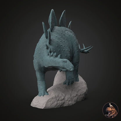 Stegosaurus stenops