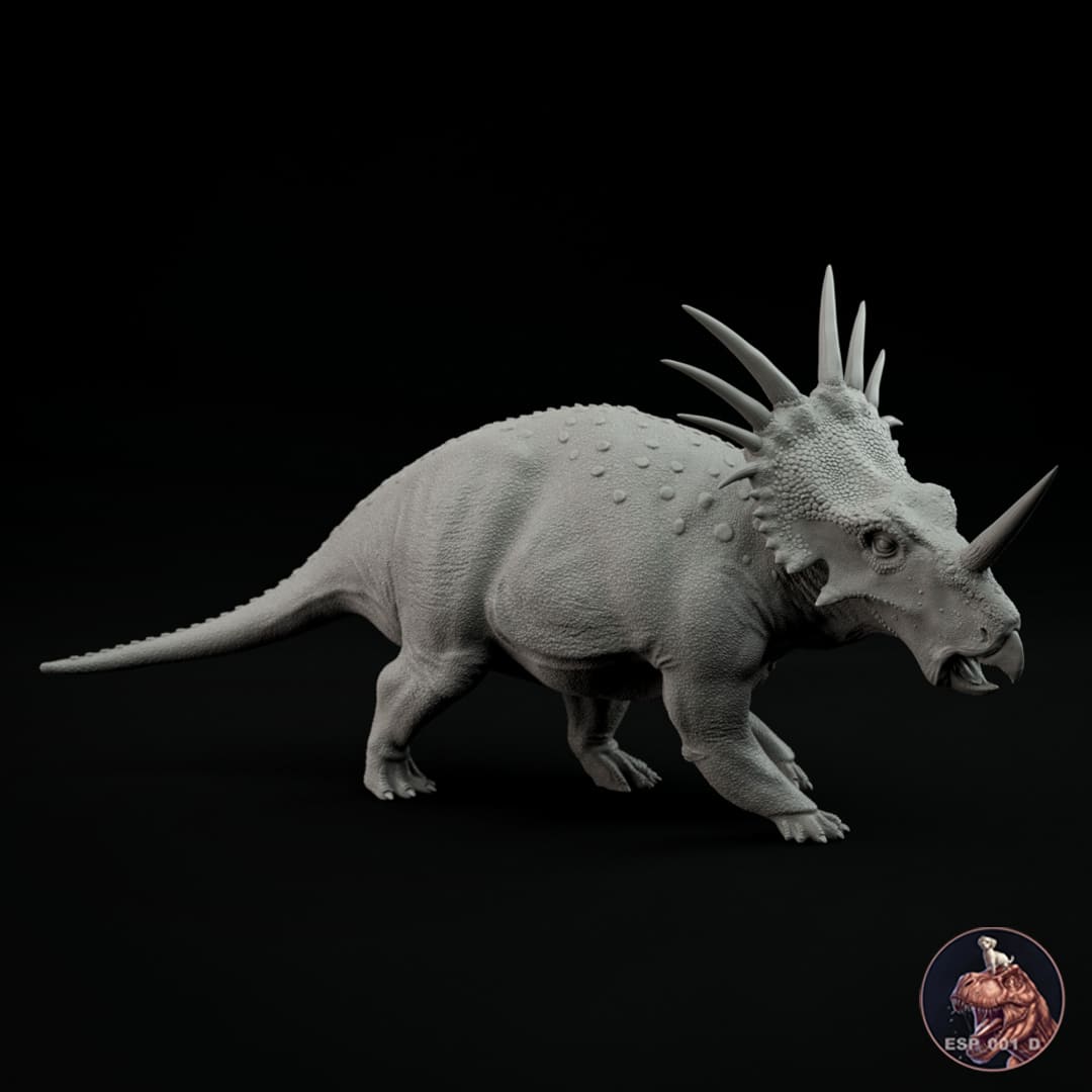 Styracosaurus albertensis