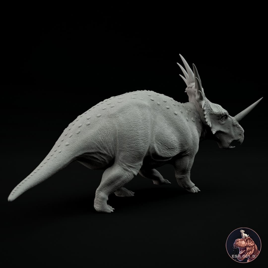 Styracosaurus albertensis