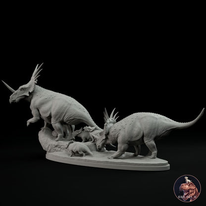 Styracosaurus albertensis