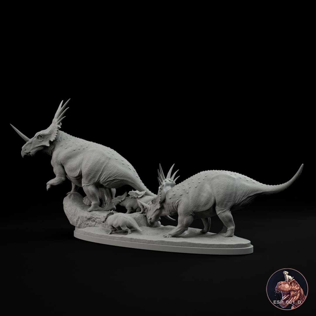 Styracosaurus albertensis