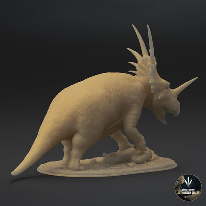 Styracosaurus albertensis