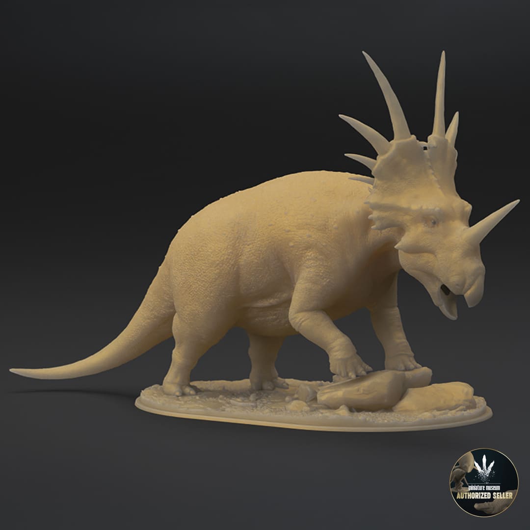 Styracosaurus albertensis