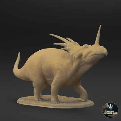 Styracosaurus albertensis