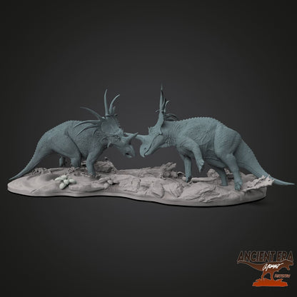 Styracosaurus albertensis