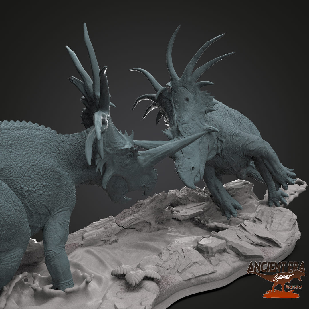 Styracosaurus albertensis