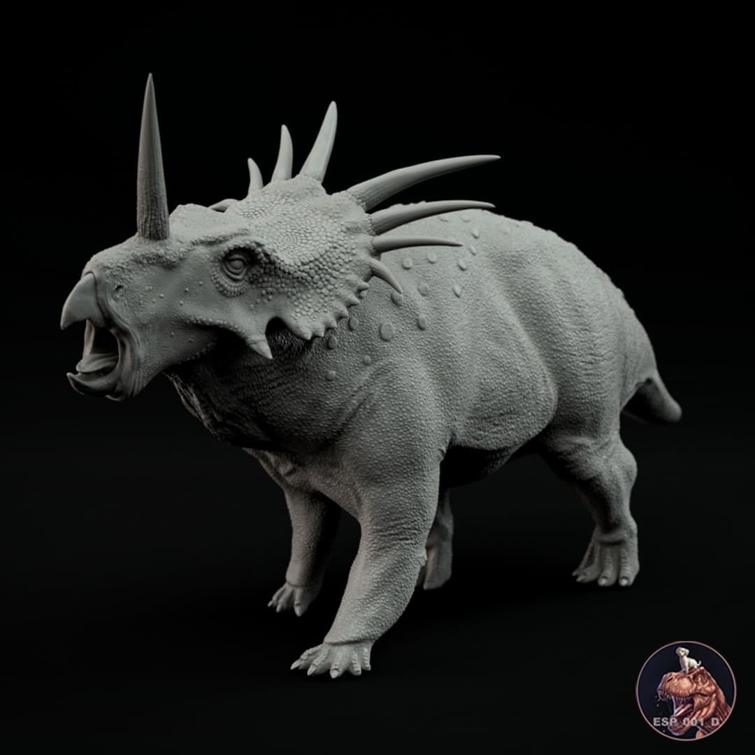 Styracosaurus albertensis