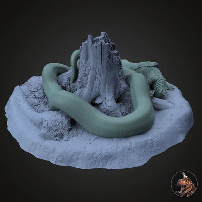 Titanoboa cerrejonensis