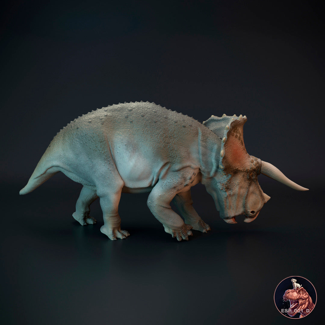 Triceratops pastando