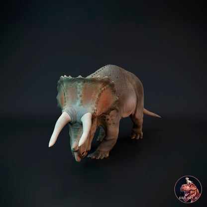 Triceratops pastando