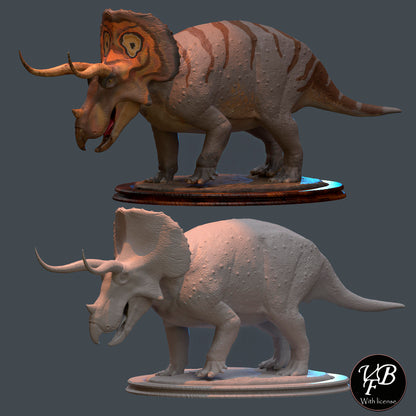 Triceratops horridus `Big John´