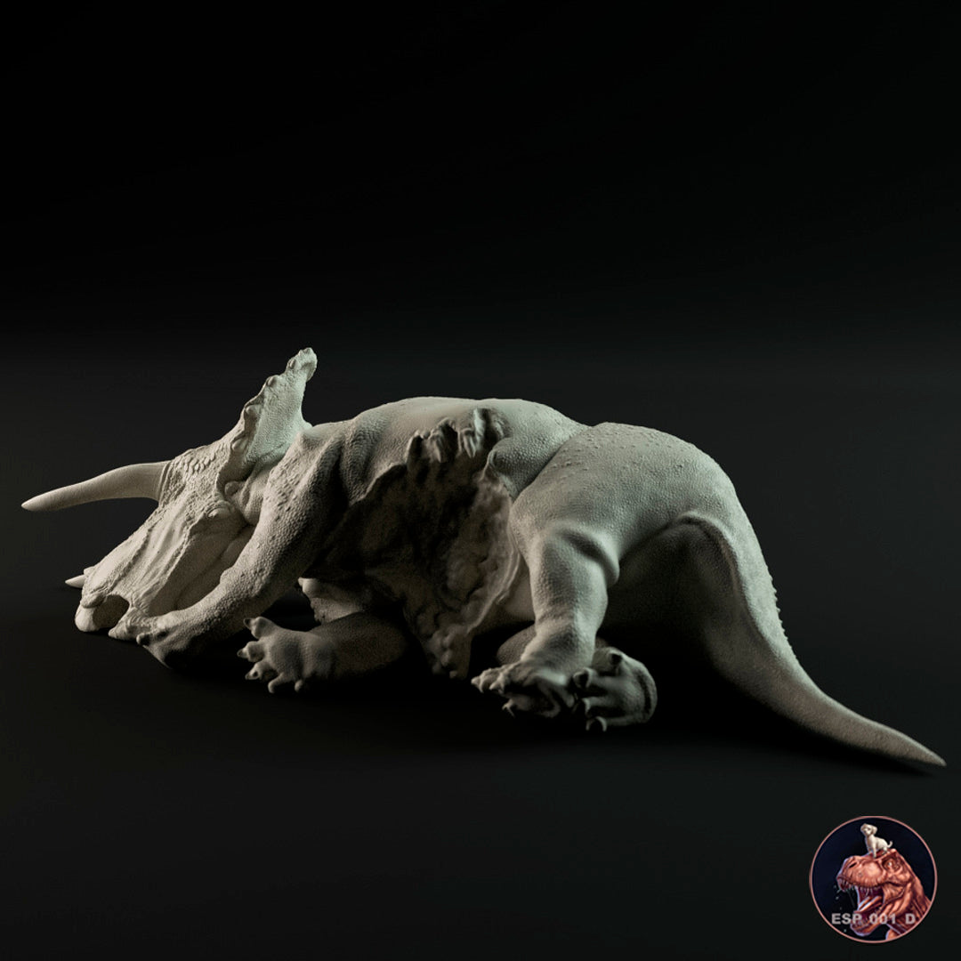 Triceratops dead