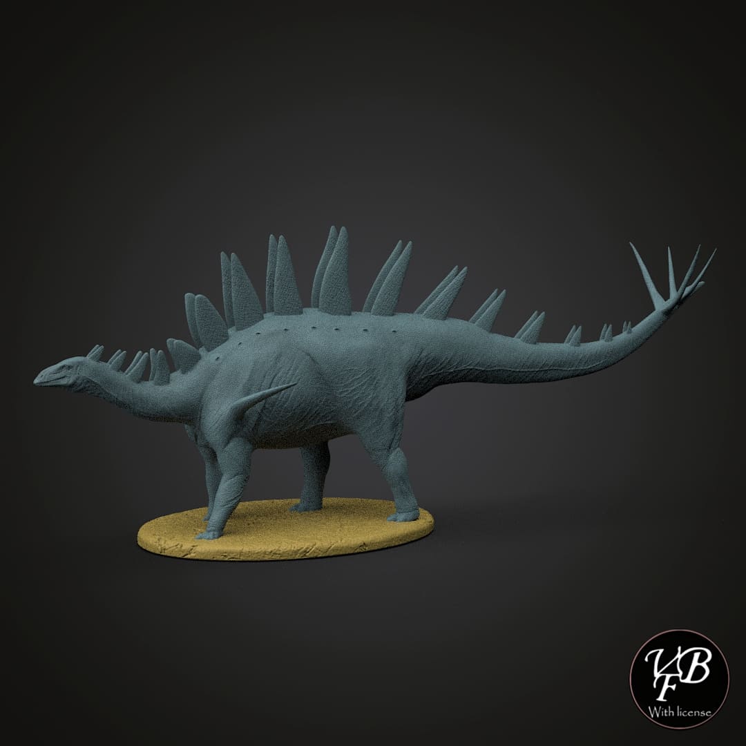 Tuojiangosaurus multispinus