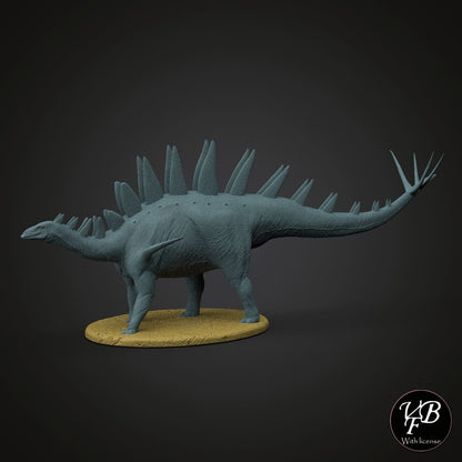Tuojiangosaurus multispinus