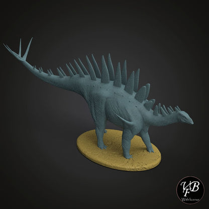 Tuojiangosaurus multispinus