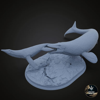 Tylosaurus proriger / Dolichorhynchops osborni