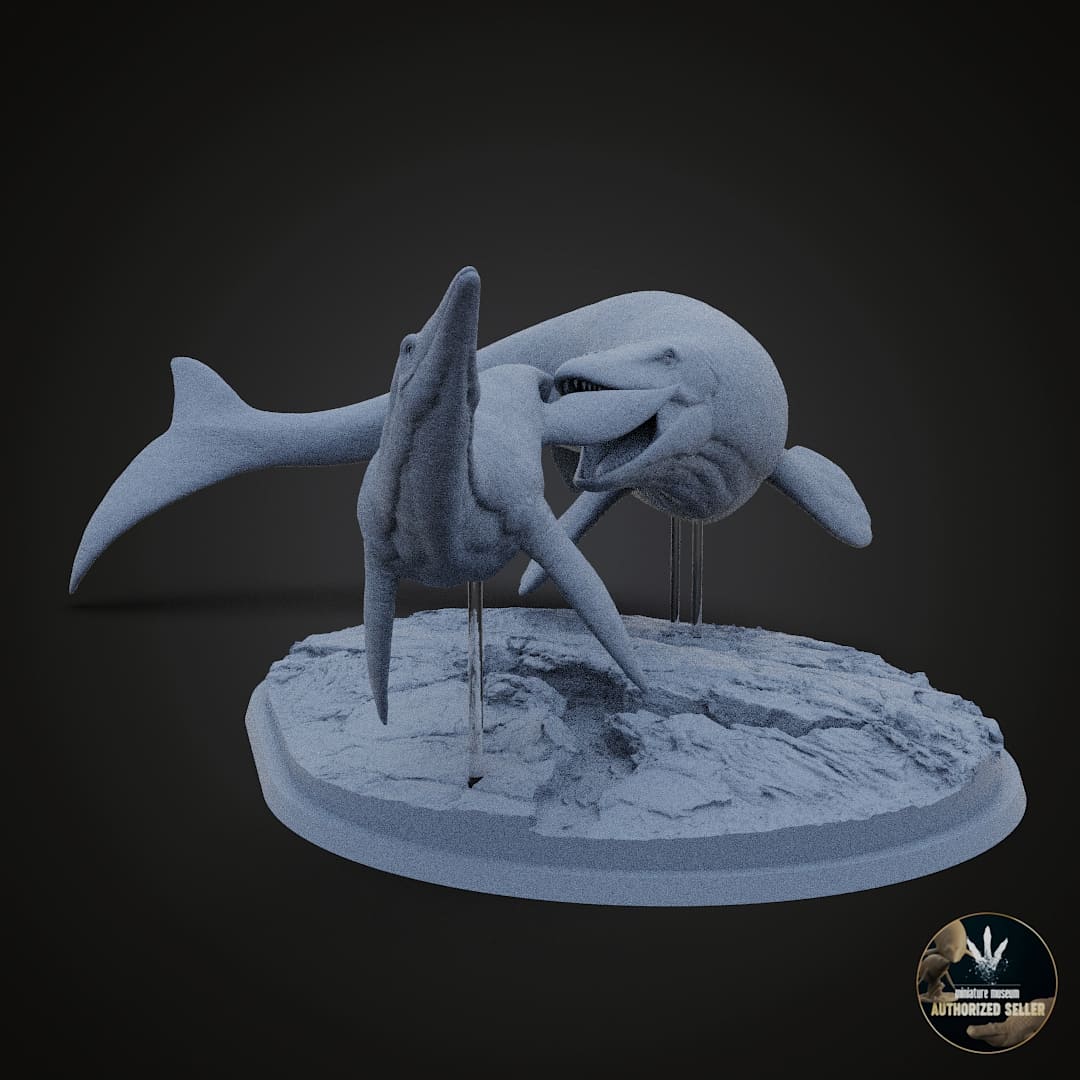 Tylosaurus proriger / Dolichorhynchops osborni