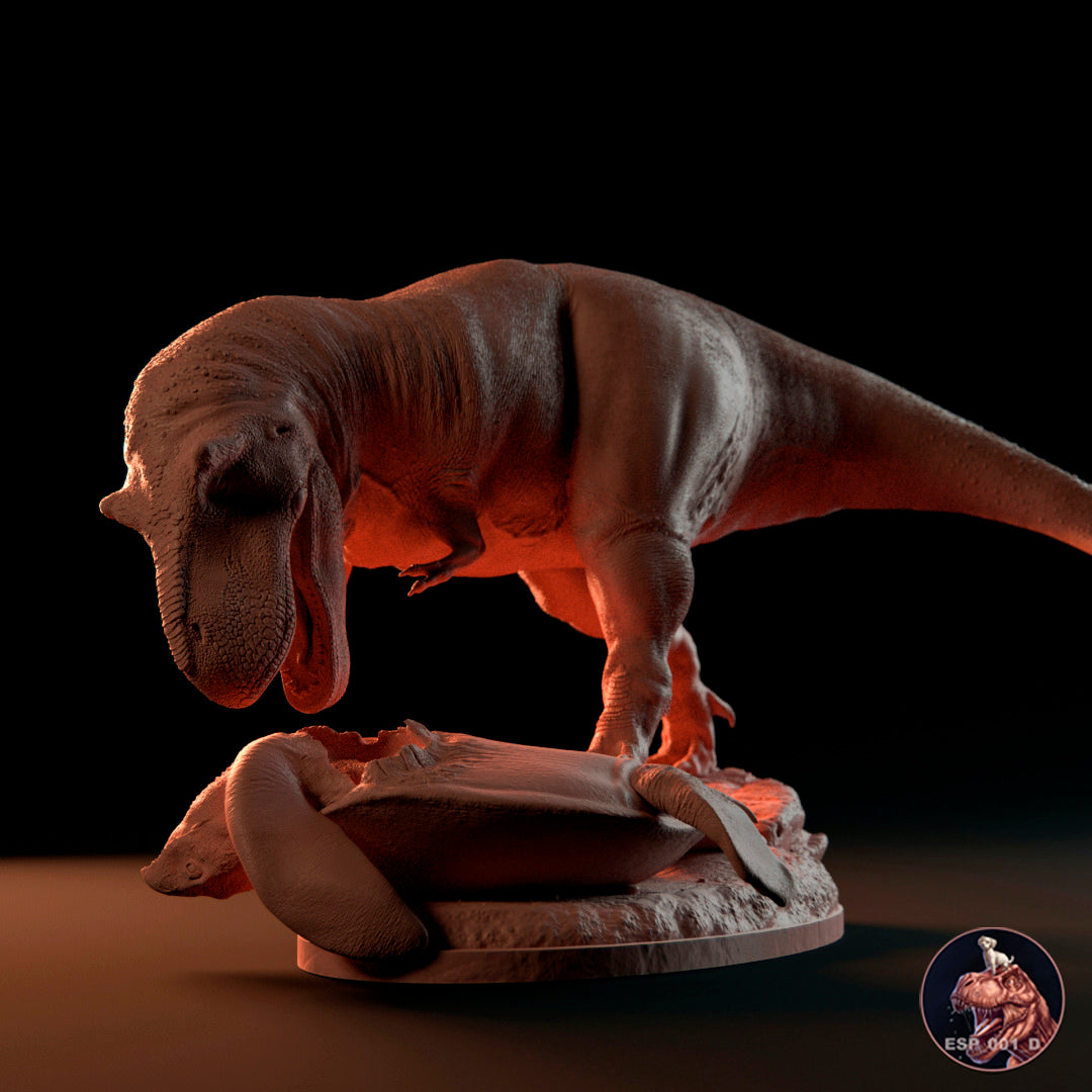 Tyrannosaurus Rex / Archelon