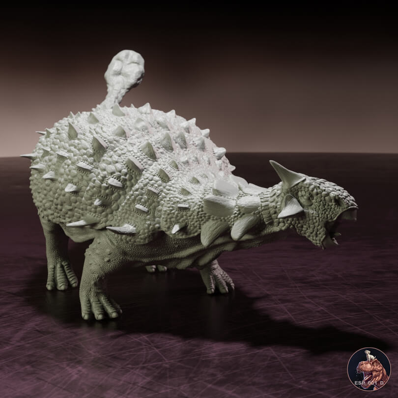 Ankylosaurus